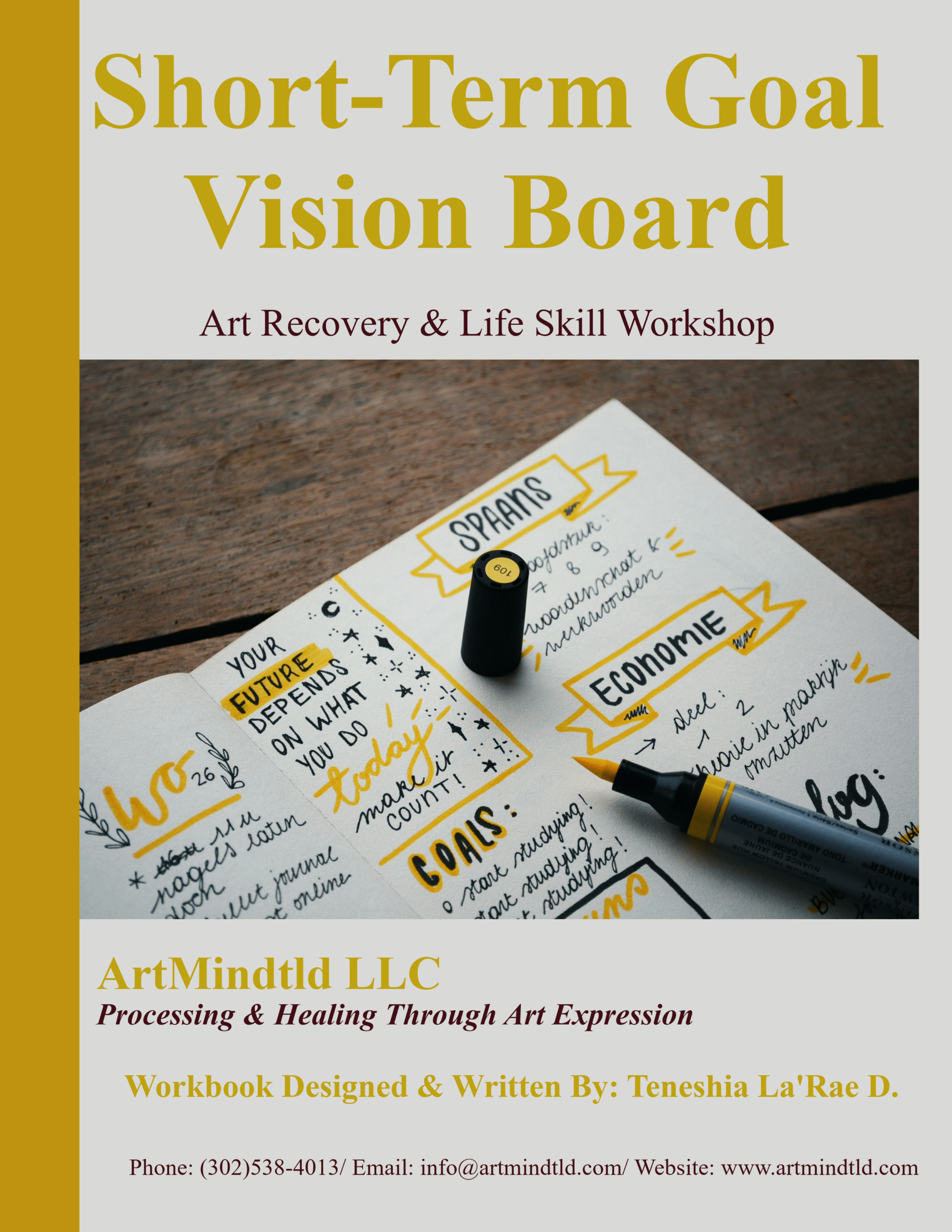 Short-Term Goal Vision Board